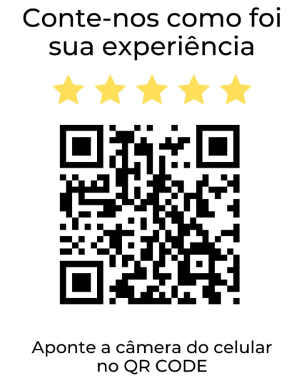 Imagem de que encaminhar para um link de avaliação