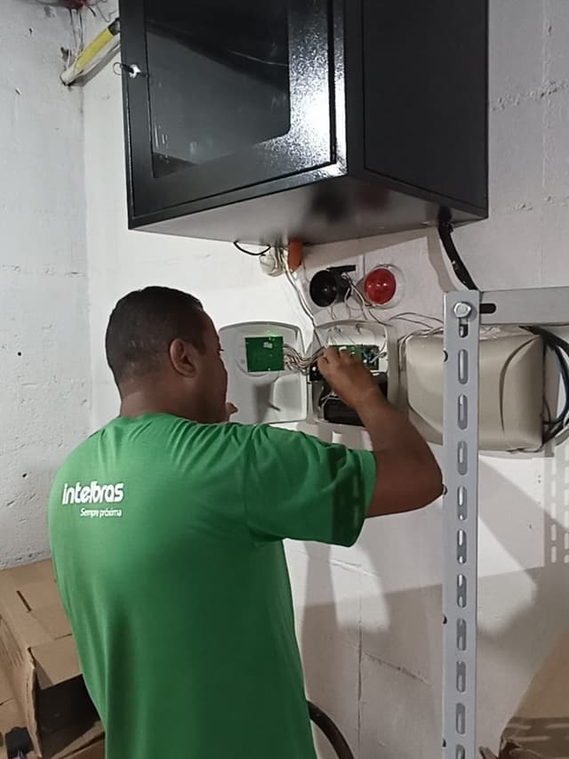 Ícone de Sistemas de Alarme